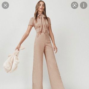 Reformation Frannie jumpsuit size 2